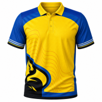 Printed Team Wear - 100% Dry fit Polyester - Personalize it with your name & club logo - 540018