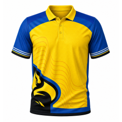 Printed Team Wear - 100% Dry fit Polyester - Personalize it with your name & club logo - 540018