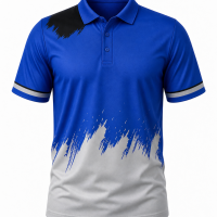 Printed Team Wear - 100% Dry fit Polyester - Personalize it with your name & club logo - 540019