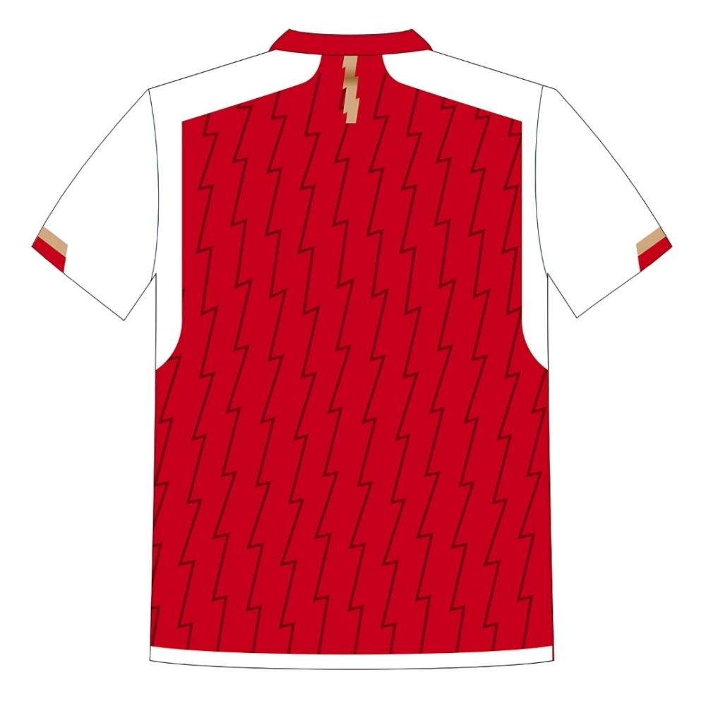 Printed Team Wear - 100% Dry fit Polyester - Personalize it with your name & club logo - 540021 Printed Team Wear - 100% Dry fit Polyester - Personalize it with your name & club logo - 540021