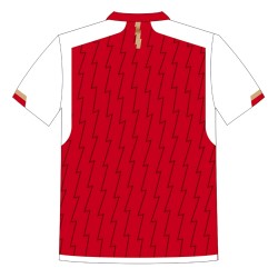 Printed Team Wear - 100% Dry fit Polyester - Personalize it with your name & club logo - 540021