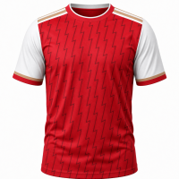 Printed Team Wear - 100% Dry fit Polyester - Personalize it with your name & club logo - 540021