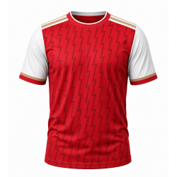 Printed Team Wear - 100% Dry fit Polyester - Personalize it with your name & club logo - 540021