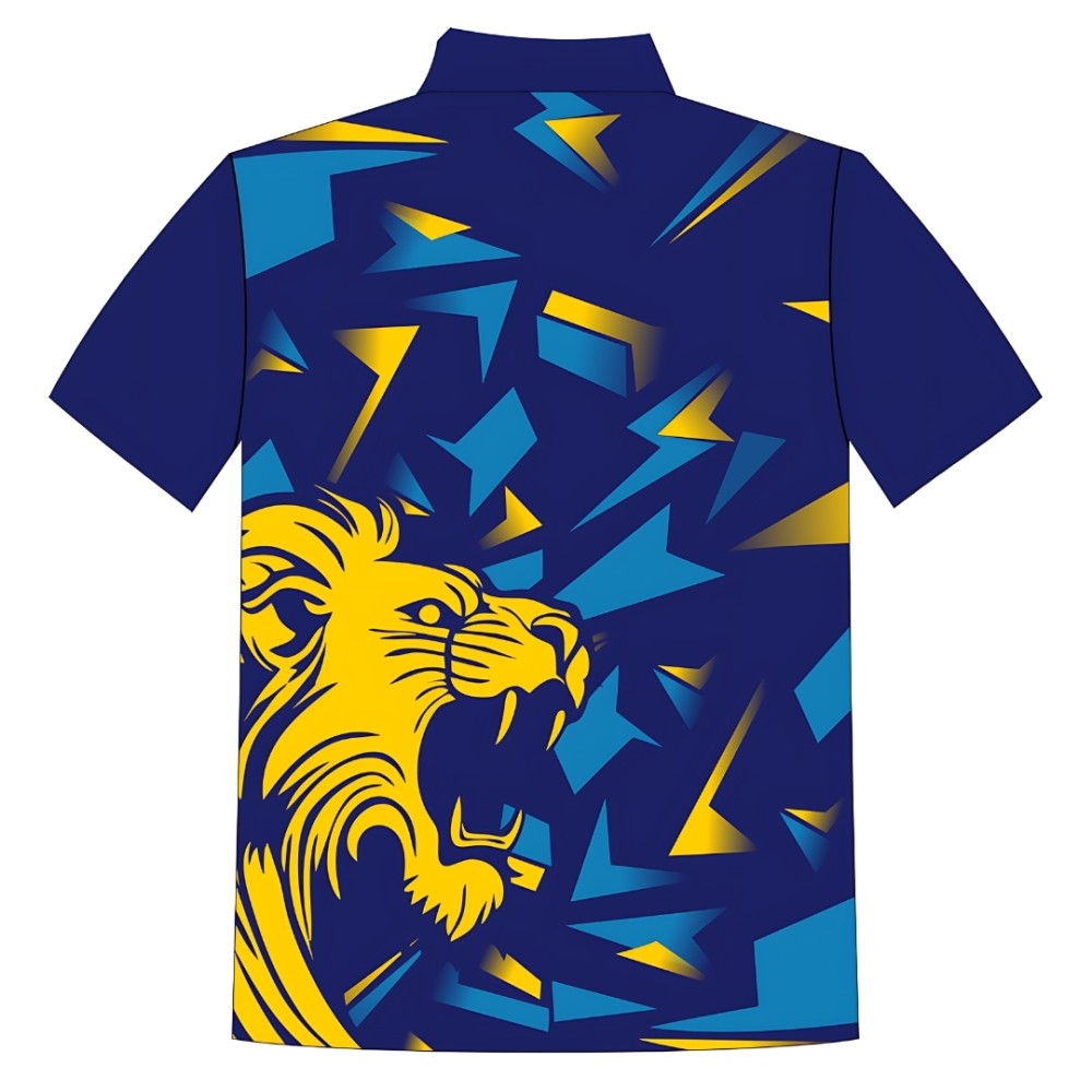 Printed Team Wear - 100% Dry fit Polyester - Personalize it with your name & club logo - 540022