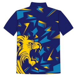 Printed Team Wear - 100% Dry fit Polyester - Personalize it with your name & club logo - 540022
