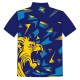 Printed Team Wear - 100% Dry fit Polyester - Personalize it with your name & club logo - 540022