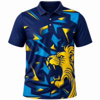 Printed Team Wear - 100% Dry fit Polyester - Personalize it with your name & club logo - 540022