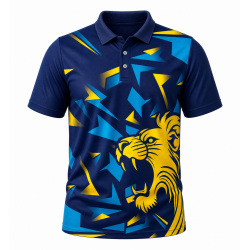 Printed Team Wear - 100% Dry fit Polyester - Personalize it with your name & club logo - 540022