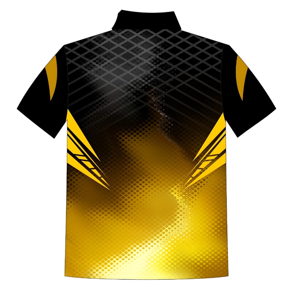 Printed Team Wear - 100% Dry fit Polyester - Personalize it with your name & club logo - 540023