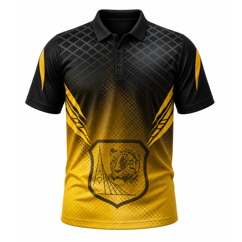 Printed Team Wear - 100% Dry fit Polyester - Personalize it with your name & club logo - 540023
