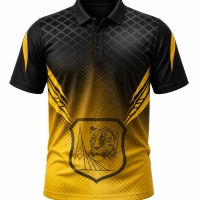 Printed Team Wear - 100% Dry fit Polyester - Personalize it with your name & club logo - 540023