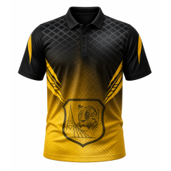 Printed Team Wear - 100% Dry fit Polyester - Personalize it with your name & club logo - 540023