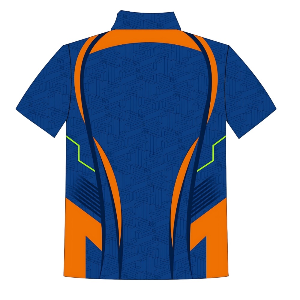 Printed Team Wear - 100% Dry fit Polyester - Personalize it with your name & club logo - 540024