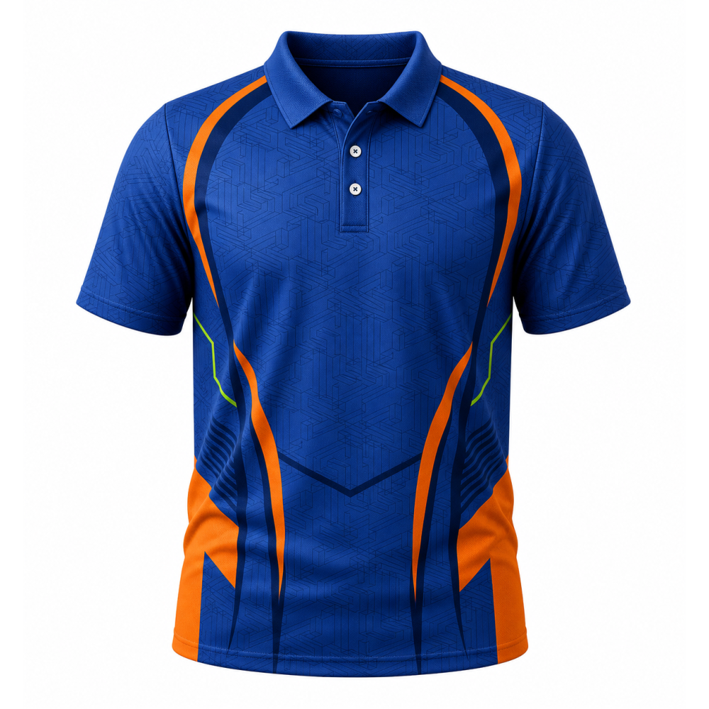 Printed Team Wear - 100% Dry fit Polyester - Personalize it with your name & club logo - 540024