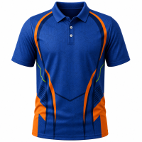 Printed Team Wear - 100% Dry fit Polyester - Personalize it with your name & club logo - 540024