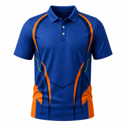 Printed Team Wear - 100% Dry fit Polyester - Personalize it with your name & club logo - 540024
