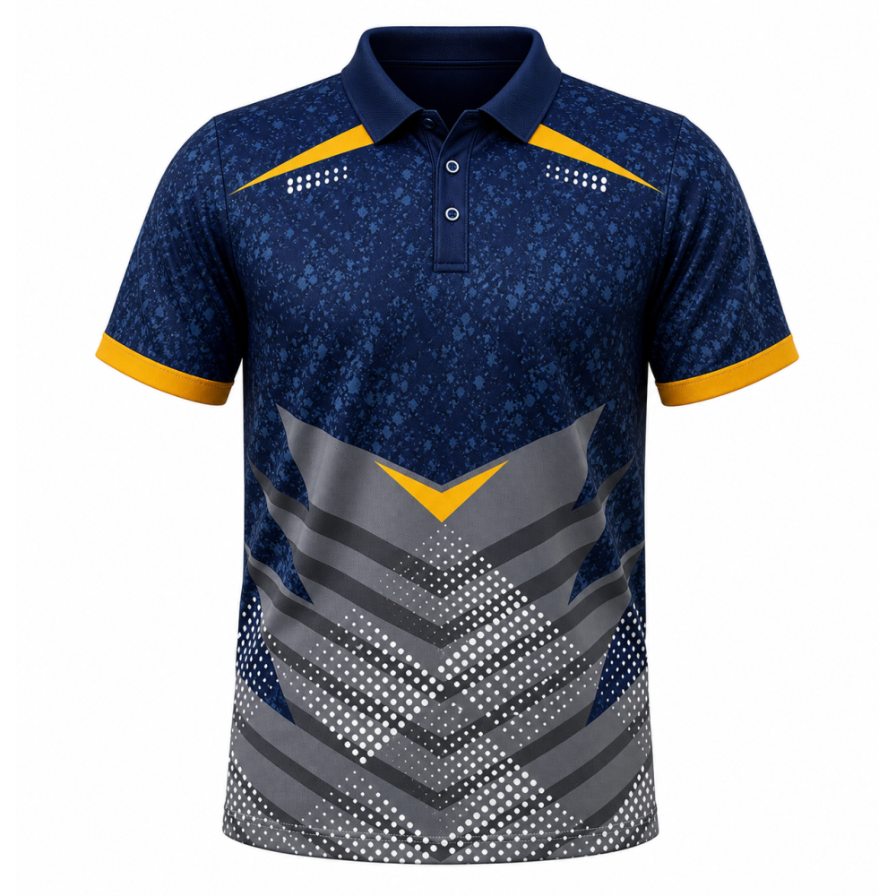 Printed Team Wear - 100% Dry fit Polyester - Personalize it with your name & club logo - 540025