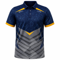 Printed Team Wear - 100% Dry fit Polyester - Personalize it with your name & club logo - 540025