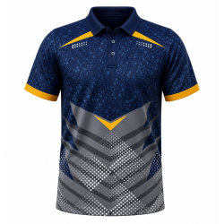 Printed Team Wear - 100% Dry fit Polyester - Personalize it with your name & club logo - 540025