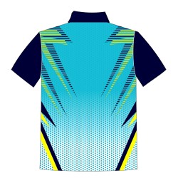 Printed Team Wear - 100% Dry fit Polyester - Personalize it with your name & club logo - 540026