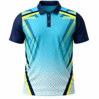 Printed Team Wear - 100% Dry fit Polyester - Personalize it with your name & club logo - 540026
