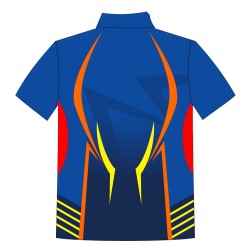 Printed Team Wear - 100% Dry fit Polyester - Personalize it with your name & club logo - 540027