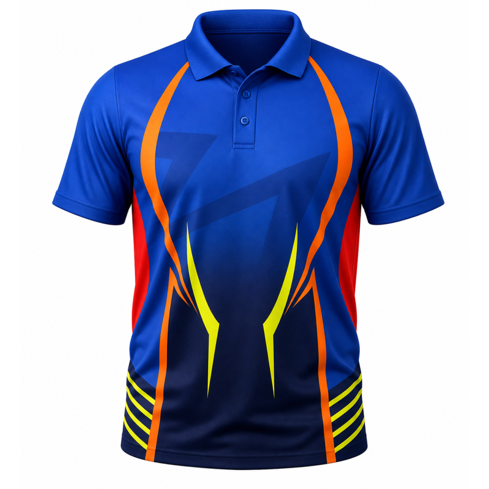 Printed Team Wear - 100% Dry fit Polyester - Personalize it with your name & club logo - 540027