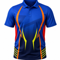 Printed Team Wear - 100% Dry fit Polyester - Personalize it with your name & club logo - 540027