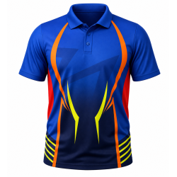 Printed Team Wear - 100% Dry fit Polyester - Personalize it with your name & club logo - 540027