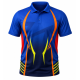 Printed Team Wear - 100% Dry fit Polyester - Personalize it with your name & club logo - 540027