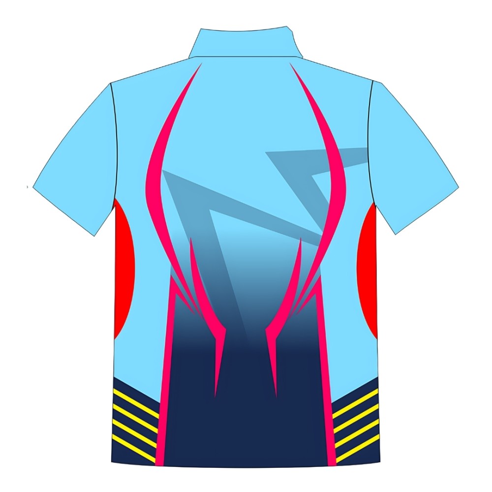 Printed Team Wear - 100% Dry fit Polyester - Personalize it with your name & club logo - 540028