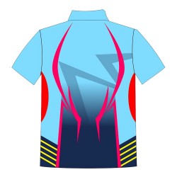 Printed Team Wear - 100% Dry fit Polyester - Personalize it with your name & club logo - 540028