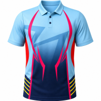 Printed Team Wear - 100% Dry fit Polyester - Personalize it with your name & club logo - 540028