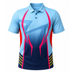 Printed Team Wear - 100% Dry fit Polyester - Personalize it with your name & club logo - 540028