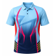 Printed Team Wear - 100% Dry fit Polyester - Personalize it with your name & club logo - 540028