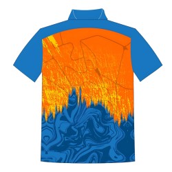 Printed Team Wear - 100% Dry fit Polyester - Personalize it with your name & club logo - 540029