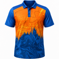 Printed Team Wear - 100% Dry fit Polyester - Personalize it with your name & club logo - 540029