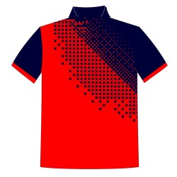 Printed Team Wear - 100% Dry fit Polyester - Personalize it with your name & club logo - 540030