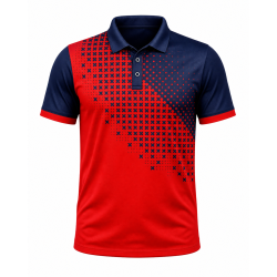 Printed Team Wear - 100% Dry fit Polyester - Personalize it with your name & club logo - 540030