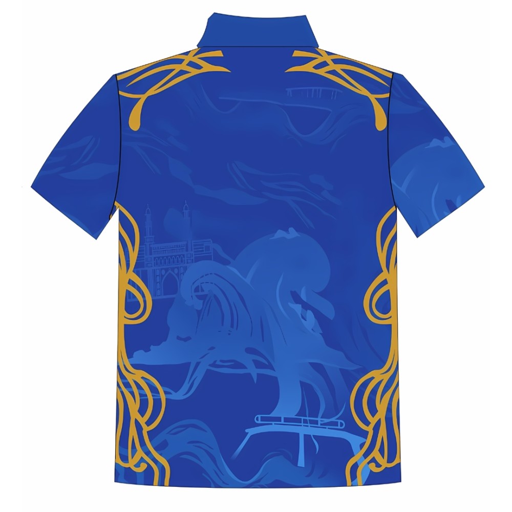 Printed Team Wear - 100% Dry fit Polyester - Personalize it with your name & club logo - 540031 Printed Team Wear - 100% Dry fit Polyester - Personalize it with your name & club logo - 540031