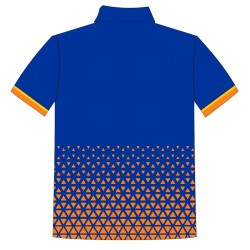 Printed Team Wear - 100% Dry fit Polyester - Personalize it with your name & club logo - 540032