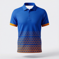 Printed Team Wear - 100% Dry fit Polyester - Personalize it with your name & club logo - 540032