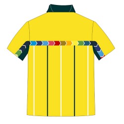 Printed Team Wear - 100% Dry fit Polyester - Personalize it with your name & club logo - 540033