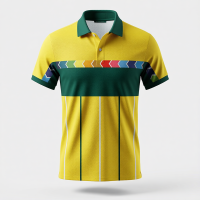 Printed Team Wear - 100% Dry fit Polyester - Personalize it with your name & club logo - 540033