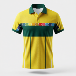 Printed Team Wear - 100% Dry fit Polyester - Personalize it with your name & club logo - 540033