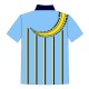 Printed Team Wear - 100% Dry fit Polyester - Personalize it with your name & club logo - 540035 Printed Team Wear - 100% Dry fit Polyester - Personalize it with your name & club logo - 540035
