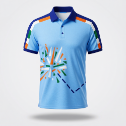 Printed Team Wear - 100% Dry fit Polyester - Personalize it with your name & club logo - 540037