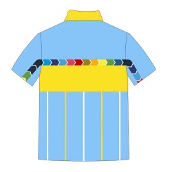 Printed Team Wear - 100% Dry fit Polyester - Personalize it with your name & club logo - 540038