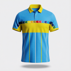 Printed Team Wear - 100% Dry fit Polyester - Personalize it with your name & club logo - 540038