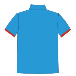 Printed Team Wear - 100% Dry fit Polyester - Personalize it with your name & club logo - 540039
